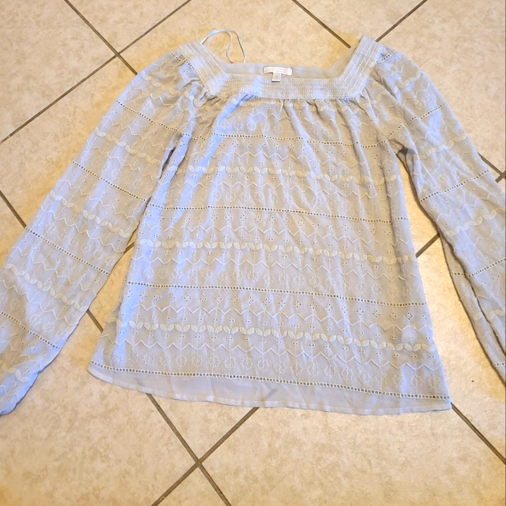 Long sleeved blouse